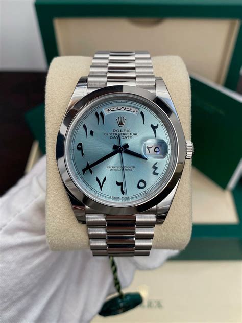 rolex arabic dial price